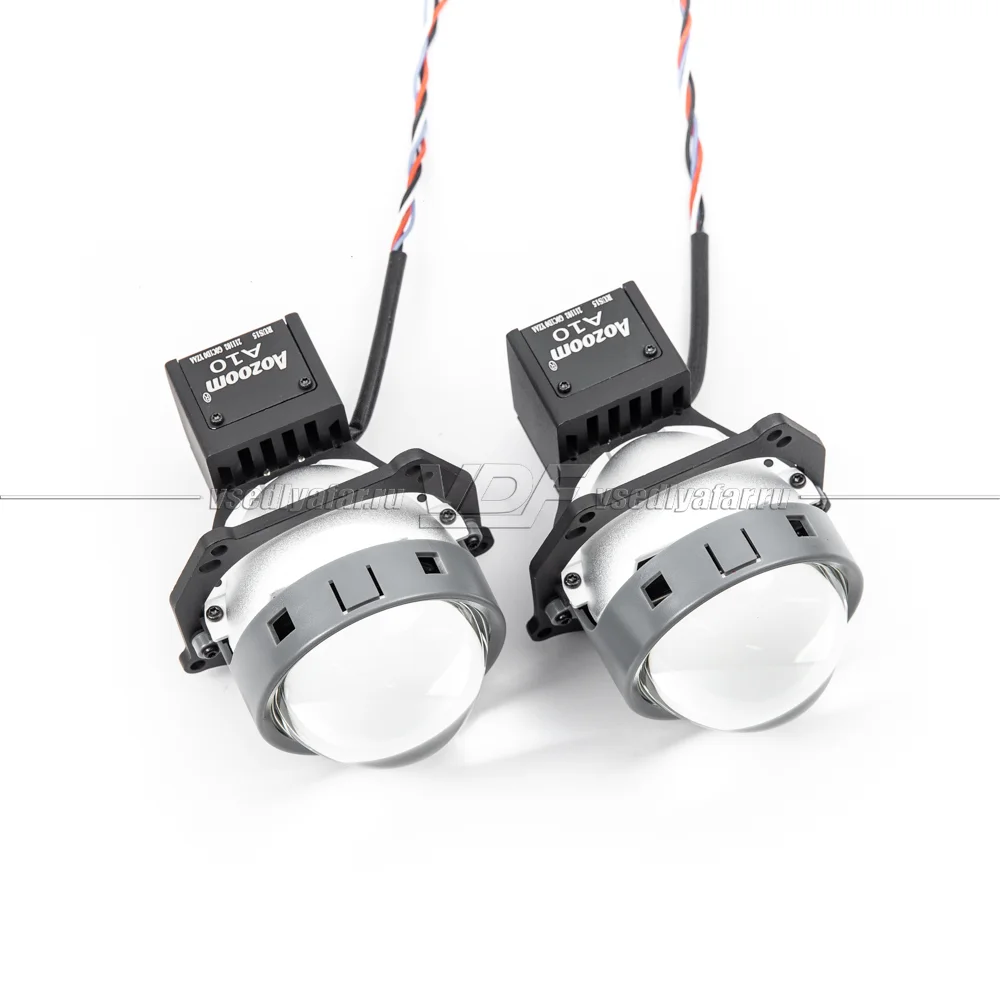 Светодиодные линзы Aozoom A10 3.0 Unicorn Bi-Led (комплект 2 шт)